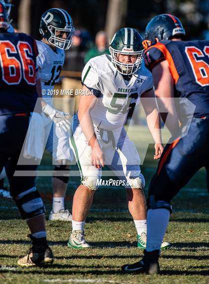 Thumbnail 1 in Deerfield Academy @ Milton Academy (NEPSAC Mike Silipo Bowl) photogallery.