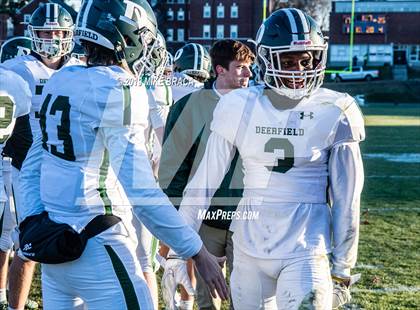 Thumbnail 3 in Deerfield Academy @ Milton Academy (NEPSAC Mike Silipo Bowl) photogallery.