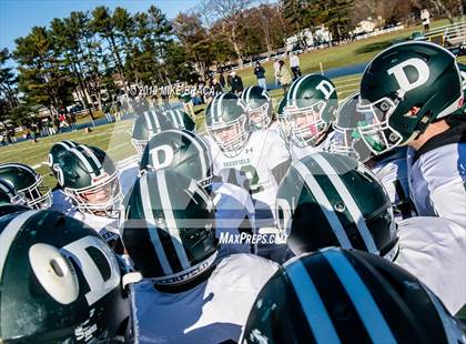 Thumbnail 1 in Deerfield Academy @ Milton Academy (NEPSAC Mike Silipo Bowl) photogallery.