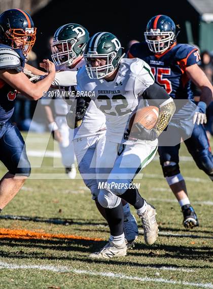Thumbnail 1 in Deerfield Academy @ Milton Academy (NEPSAC Mike Silipo Bowl) photogallery.