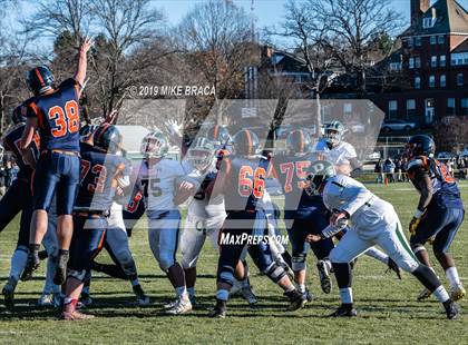Thumbnail 3 in Deerfield Academy @ Milton Academy (NEPSAC Mike Silipo Bowl) photogallery.