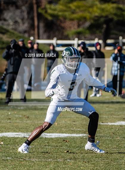Thumbnail 1 in Deerfield Academy @ Milton Academy (NEPSAC Mike Silipo Bowl) photogallery.