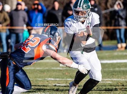 Thumbnail 1 in Deerfield Academy @ Milton Academy (NEPSAC Mike Silipo Bowl) photogallery.