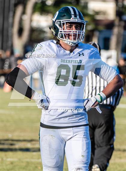 Thumbnail 1 in Deerfield Academy @ Milton Academy (NEPSAC Mike Silipo Bowl) photogallery.