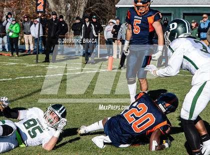 Thumbnail 1 in Deerfield Academy @ Milton Academy (NEPSAC Mike Silipo Bowl) photogallery.