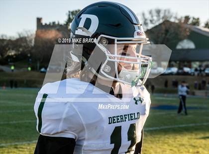 Thumbnail 1 in Deerfield Academy @ Milton Academy (NEPSAC Mike Silipo Bowl) photogallery.