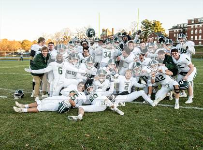 Thumbnail 1 in Deerfield Academy @ Milton Academy (NEPSAC Mike Silipo Bowl) photogallery.