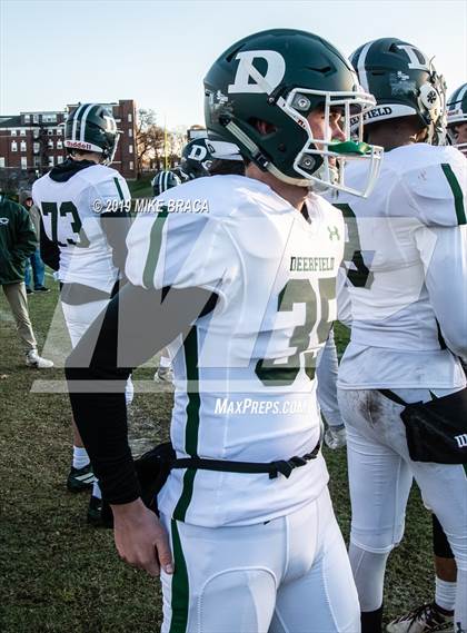 Thumbnail 2 in Deerfield Academy @ Milton Academy (NEPSAC Mike Silipo Bowl) photogallery.