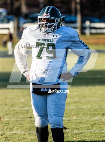 Thumbnail 2 in Deerfield Academy @ Milton Academy (NEPSAC Mike Silipo Bowl) photogallery.