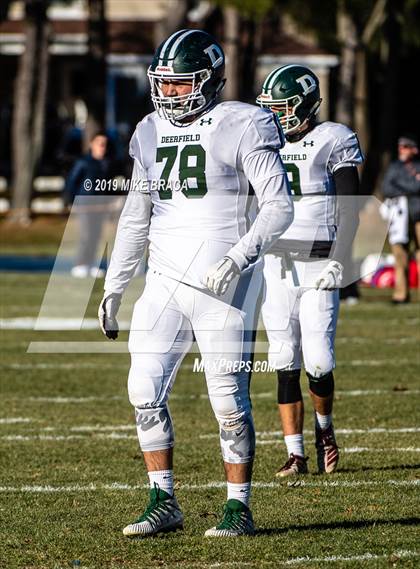 Thumbnail 1 in Deerfield Academy @ Milton Academy (NEPSAC Mike Silipo Bowl) photogallery.