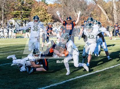 Thumbnail 1 in Deerfield Academy @ Milton Academy (NEPSAC Mike Silipo Bowl) photogallery.