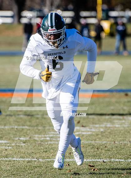 Thumbnail 1 in Deerfield Academy @ Milton Academy (NEPSAC Mike Silipo Bowl) photogallery.