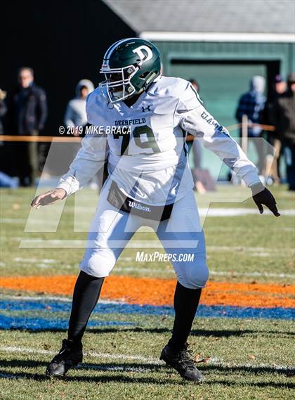 Thumbnail 3 in Deerfield Academy @ Milton Academy (NEPSAC Mike Silipo Bowl) photogallery.