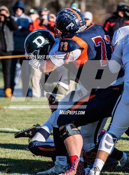 Thumbnail 1 in Deerfield Academy @ Milton Academy (NEPSAC Mike Silipo Bowl) photogallery.