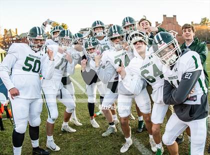 Thumbnail 1 in Deerfield Academy @ Milton Academy (NEPSAC Mike Silipo Bowl) photogallery.