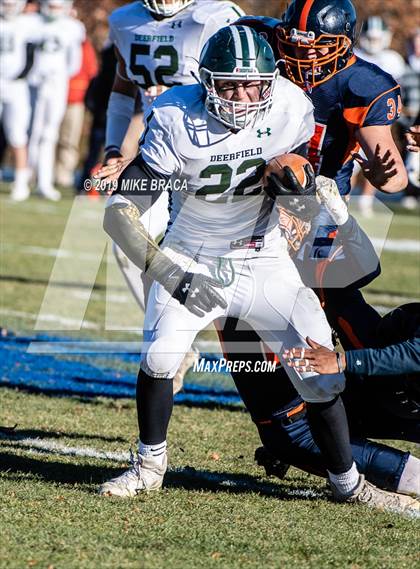 Thumbnail 1 in Deerfield Academy @ Milton Academy (NEPSAC Mike Silipo Bowl) photogallery.