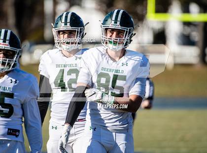 Thumbnail 1 in Deerfield Academy @ Milton Academy (NEPSAC Mike Silipo Bowl) photogallery.