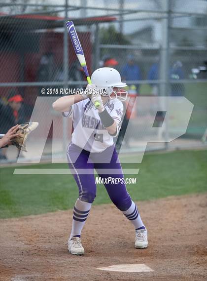 Thumbnail 3 in Washington Union vs. Woodlake (Easter Classic) photogallery.
