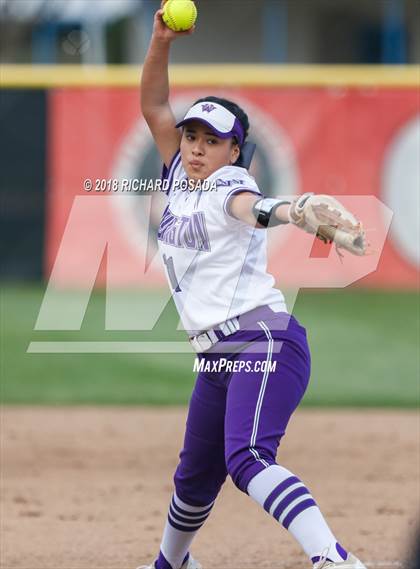 Thumbnail 3 in Washington Union vs. Woodlake (Easter Classic) photogallery.