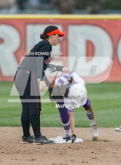Thumbnail 2 in Washington Union vs. Woodlake (Easter Classic) photogallery.