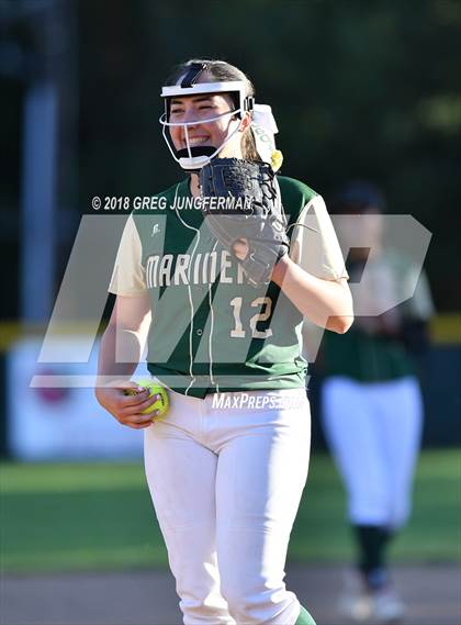 Thumbnail 3 in Moreau Catholic @ Marin Catholic (CIF NCS D3 Championship)  photogallery.