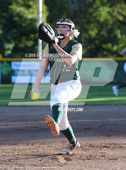 Thumbnail 1 in Moreau Catholic @ Marin Catholic (CIF NCS D3 Championship)  photogallery.