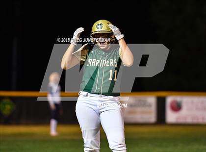 Thumbnail 2 in Moreau Catholic @ Marin Catholic (CIF NCS D3 Championship)  photogallery.