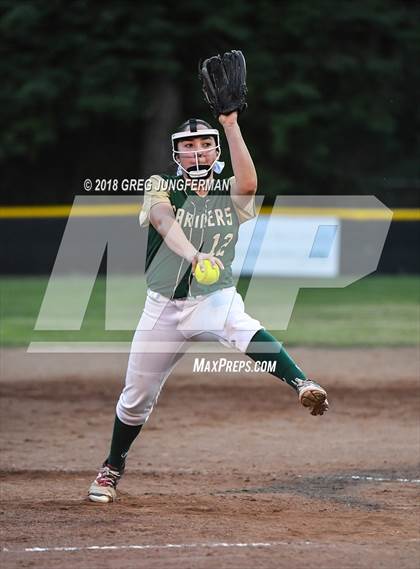 Thumbnail 2 in Moreau Catholic @ Marin Catholic (CIF NCS D3 Championship)  photogallery.