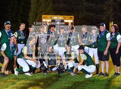 Thumbnail 3 in Moreau Catholic @ Marin Catholic (CIF NCS D3 Championship)  photogallery.