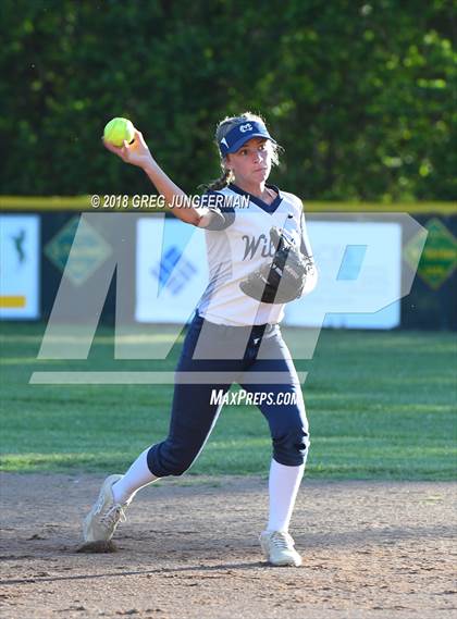 Thumbnail 1 in Moreau Catholic @ Marin Catholic (CIF NCS D3 Championship)  photogallery.