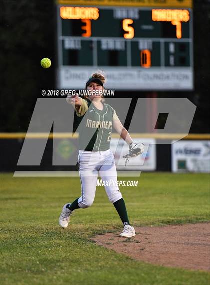 Thumbnail 3 in Moreau Catholic @ Marin Catholic (CIF NCS D3 Championship)  photogallery.