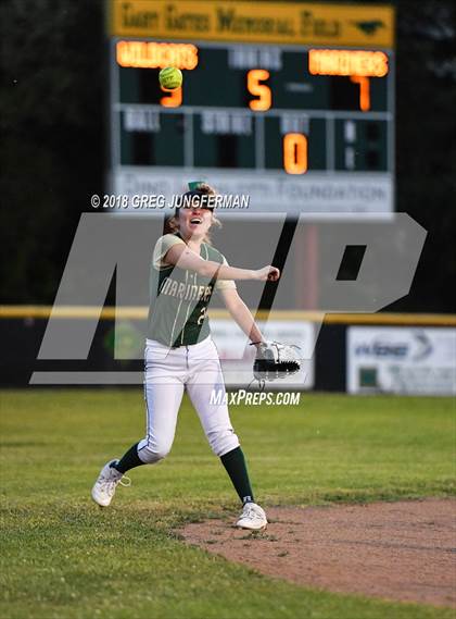 Thumbnail 1 in Moreau Catholic @ Marin Catholic (CIF NCS D3 Championship)  photogallery.