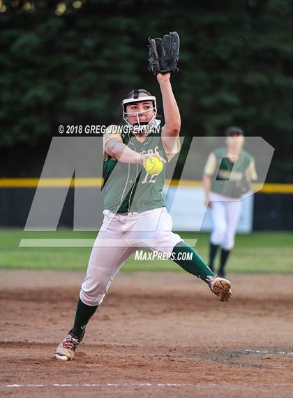 Thumbnail 1 in Moreau Catholic @ Marin Catholic (CIF NCS D3 Championship)  photogallery.