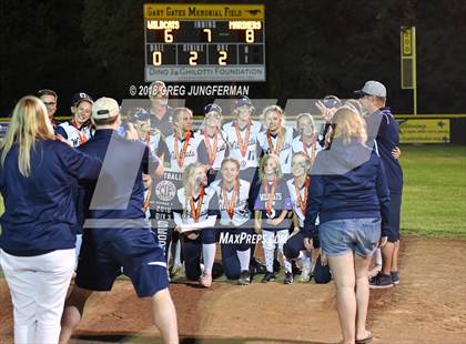Thumbnail 1 in Moreau Catholic @ Marin Catholic (CIF NCS D3 Championship)  photogallery.