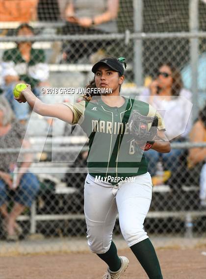 Thumbnail 3 in Moreau Catholic @ Marin Catholic (CIF NCS D3 Championship)  photogallery.