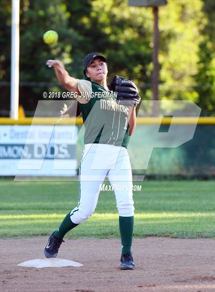 Thumbnail 3 in Moreau Catholic @ Marin Catholic (CIF NCS D3 Championship)  photogallery.