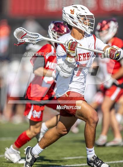 Thumbnail 2 in Mater Dei @ JSerra Catholic photogallery.