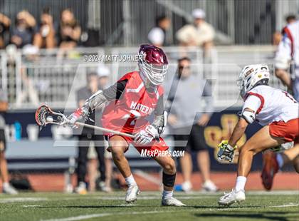 Thumbnail 3 in Mater Dei @ JSerra Catholic photogallery.