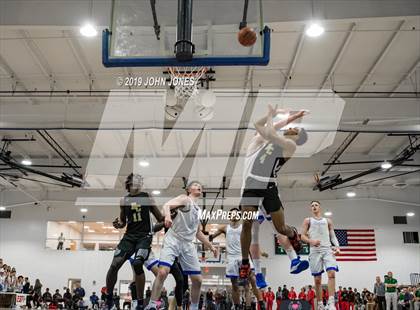 Thumbnail 2 in Roselle Catholic vs Gill St. Bernards (Hearts 2 Hands Invitational) photogallery.
