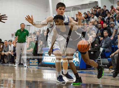 Thumbnail 3 in Roselle Catholic vs Gill St. Bernards (Hearts 2 Hands Invitational) photogallery.