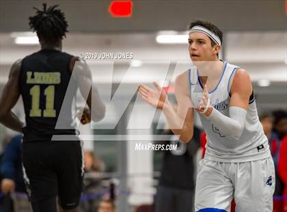 Thumbnail 3 in Roselle Catholic vs Gill St. Bernards (Hearts 2 Hands Invitational) photogallery.