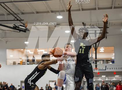 Thumbnail 3 in Roselle Catholic vs Gill St. Bernards (Hearts 2 Hands Invitational) photogallery.
