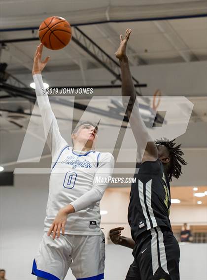 Thumbnail 1 in Roselle Catholic vs Gill St. Bernards (Hearts 2 Hands Invitational) photogallery.