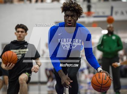 Thumbnail 2 in Roselle Catholic vs Gill St. Bernards (Hearts 2 Hands Invitational) photogallery.