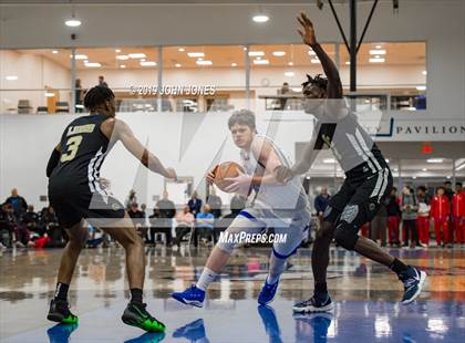 Thumbnail 2 in Roselle Catholic vs Gill St. Bernards (Hearts 2 Hands Invitational) photogallery.