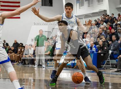 Thumbnail 2 in Roselle Catholic vs Gill St. Bernards (Hearts 2 Hands Invitational) photogallery.