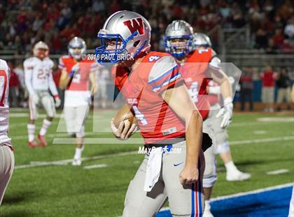 Thumbnail 2 in Westlake vs. Judson (UIL 6A D1 Area Round Playoff)  photogallery.