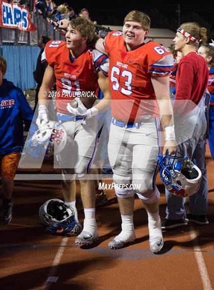 Thumbnail 3 in Westlake vs. Judson (UIL 6A D1 Area Round Playoff)  photogallery.