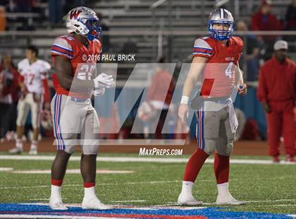 Thumbnail 2 in Westlake vs. Judson (UIL 6A D1 Area Round Playoff)  photogallery.