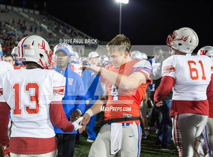 Thumbnail 1 in Westlake vs. Judson (UIL 6A D1 Area Round Playoff)  photogallery.